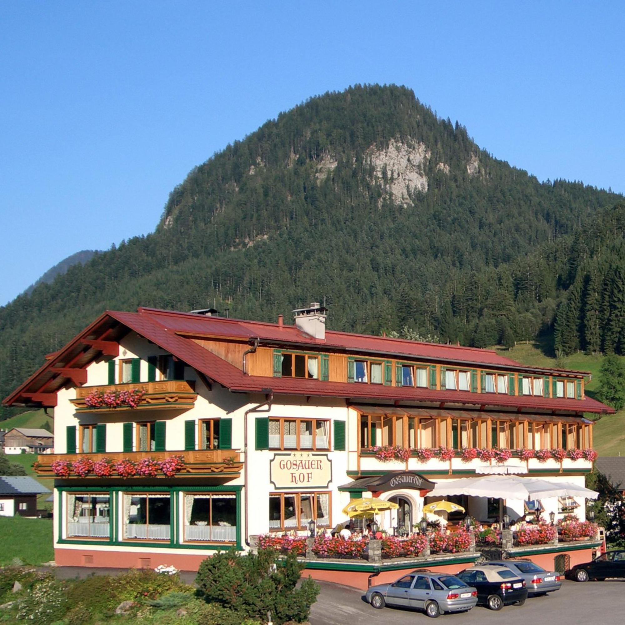 Hotel - Restaurant Gosauerhof Exterior foto